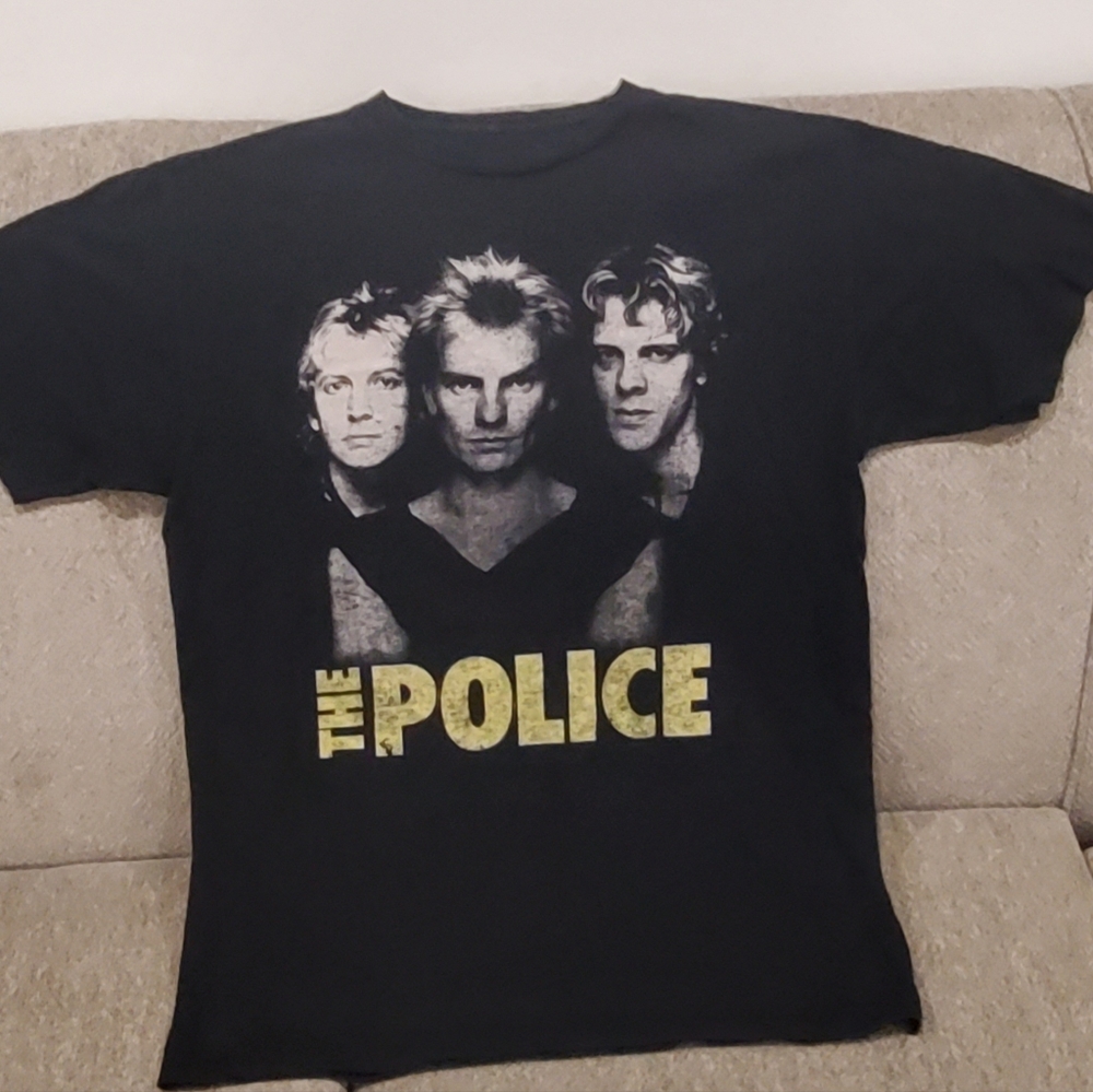 **FREE with any purchase!**The Police Tee - Picture 1 of 3